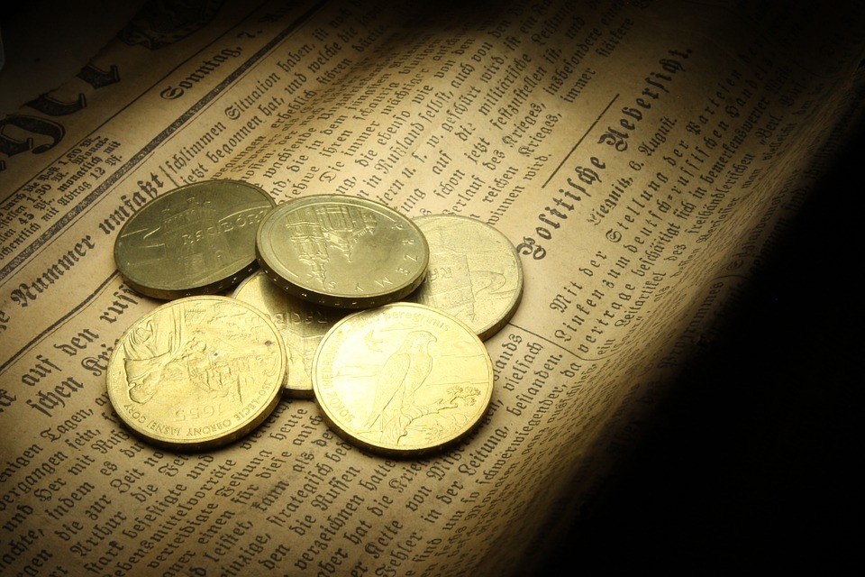 mince ze zlata